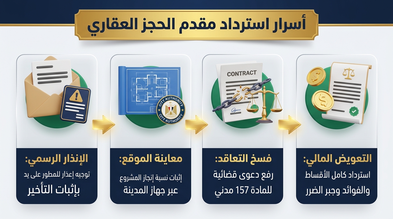 إجراءات إخلاء الشقة المؤجرة لعدم دفع الإيجار وفقاً للقانون المصري