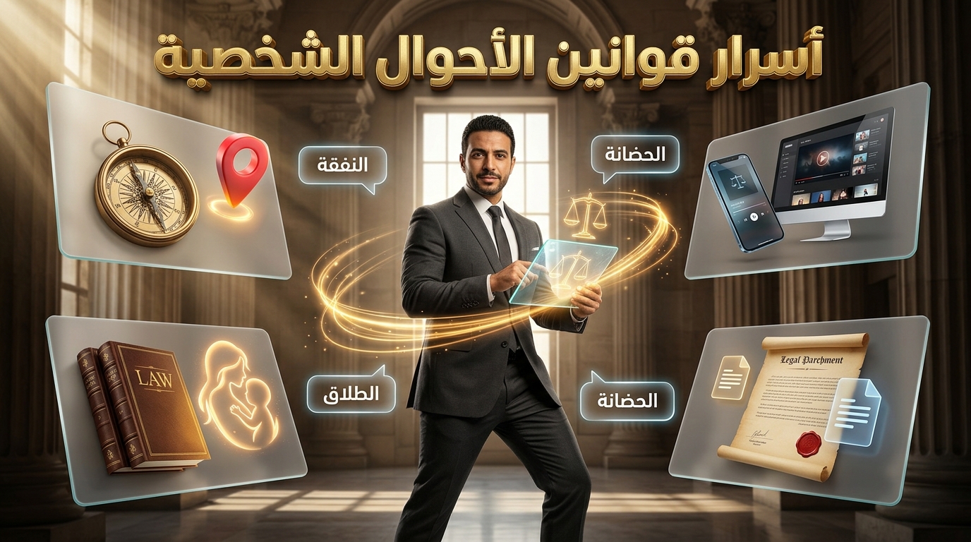 إجراءات الطلاق للضرر والنفقة الشرعية بعد الانفصال في محاكم الأسرة